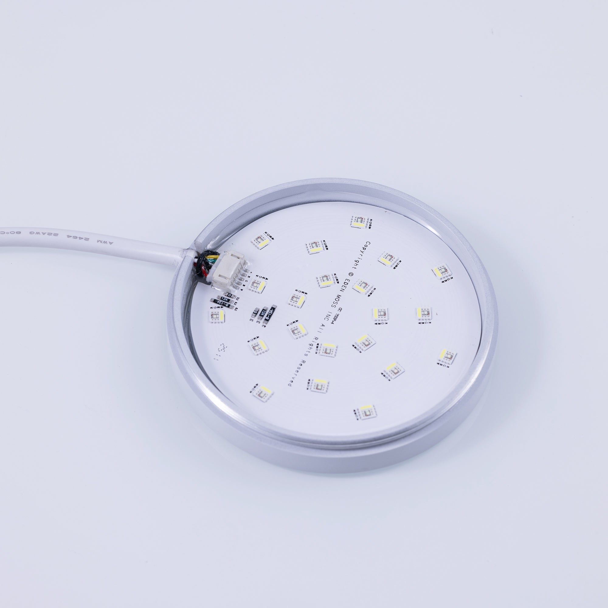 Bunopili RGBW aquarium light wifi controlled magnetic light 20w app control