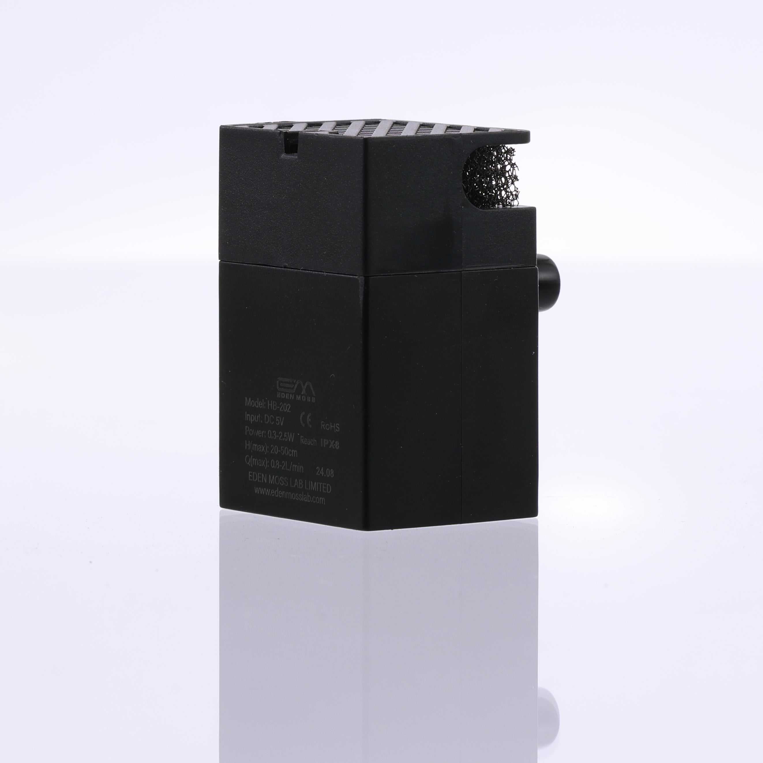 Bunopili Forest Capsule A minimal terrarium jar with smart lighting system – Magnetic Light Terrarium Kit