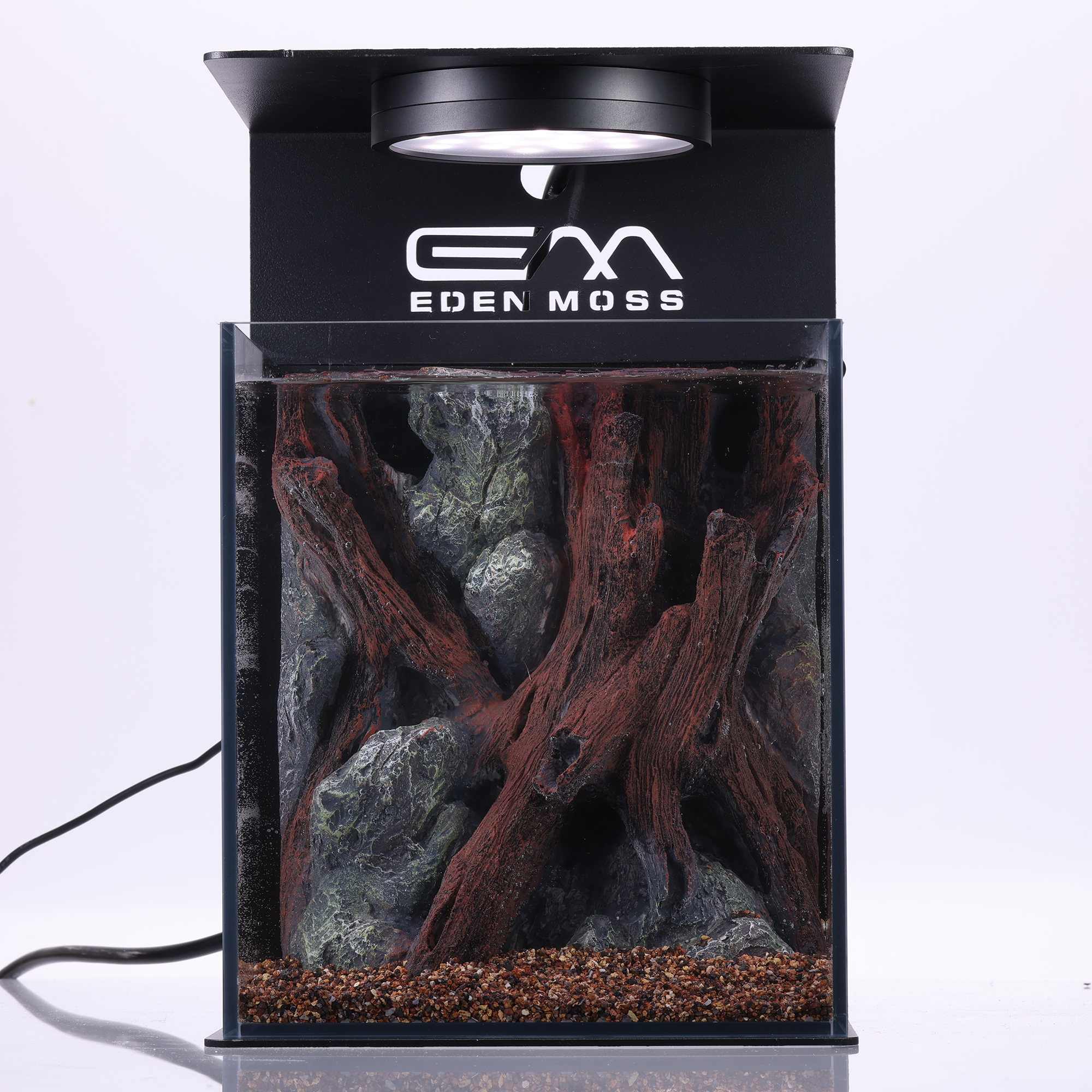 Bunopili Nano Habita - Forest Root Theme Desktop Aquarium Kit