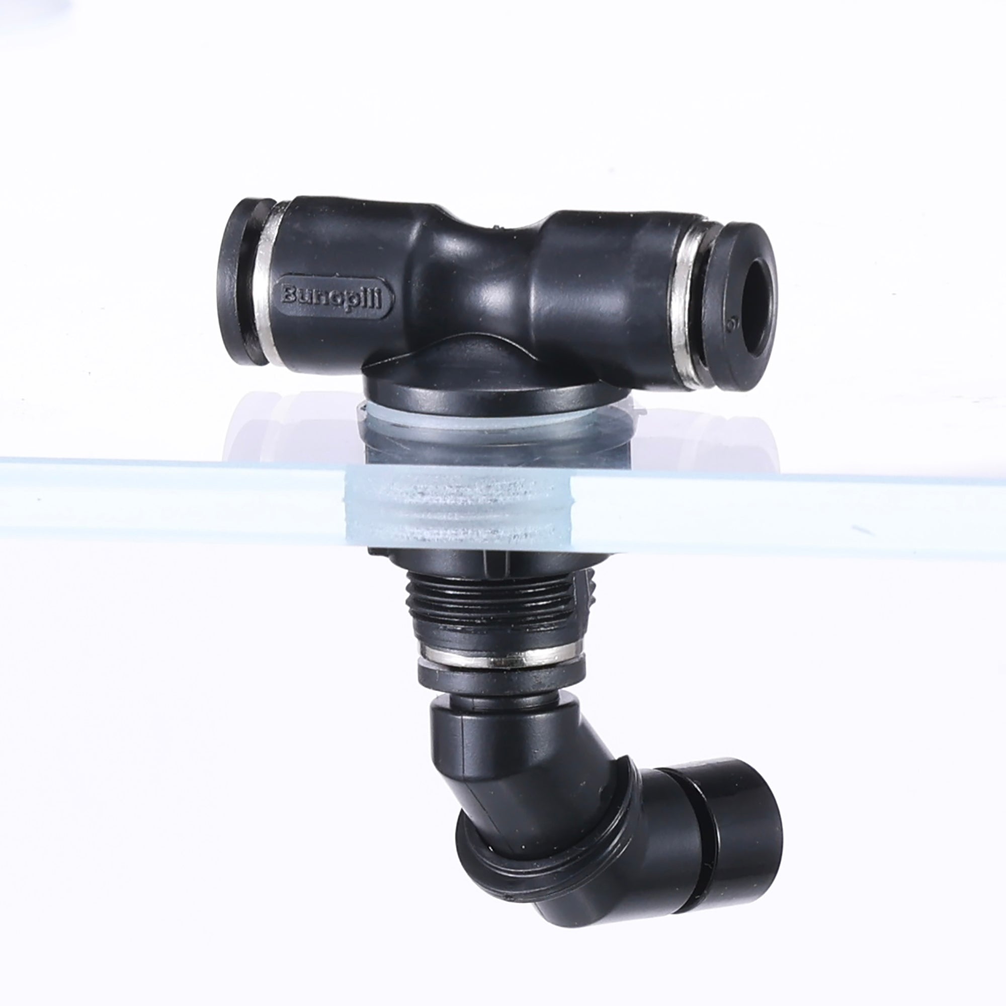 Mini Adjustable Mist Nozzle for Terrarium & Vivarium – 60° Spray Angle, Modular Design, Easy Installation