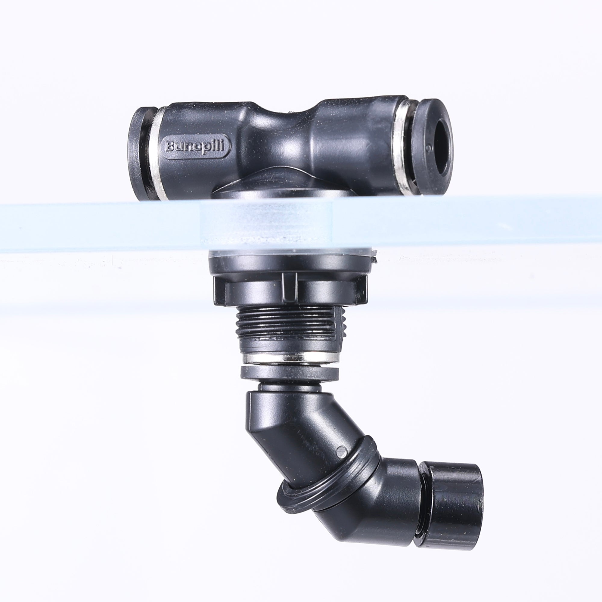 Mini Adjustable Mist Nozzle for Terrarium & Vivarium – 60° Spray Angle, Modular Design, Easy Installation