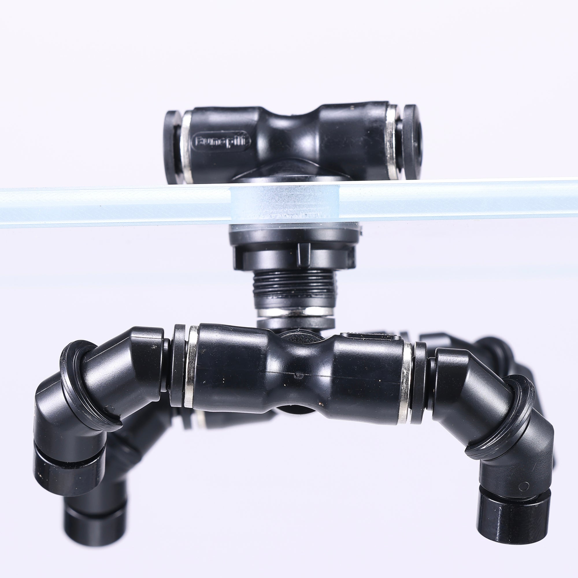 Mini Adjustable Mist Nozzle for Terrarium & Vivarium – 60° Spray Angle, Modular Design, Easy Installation