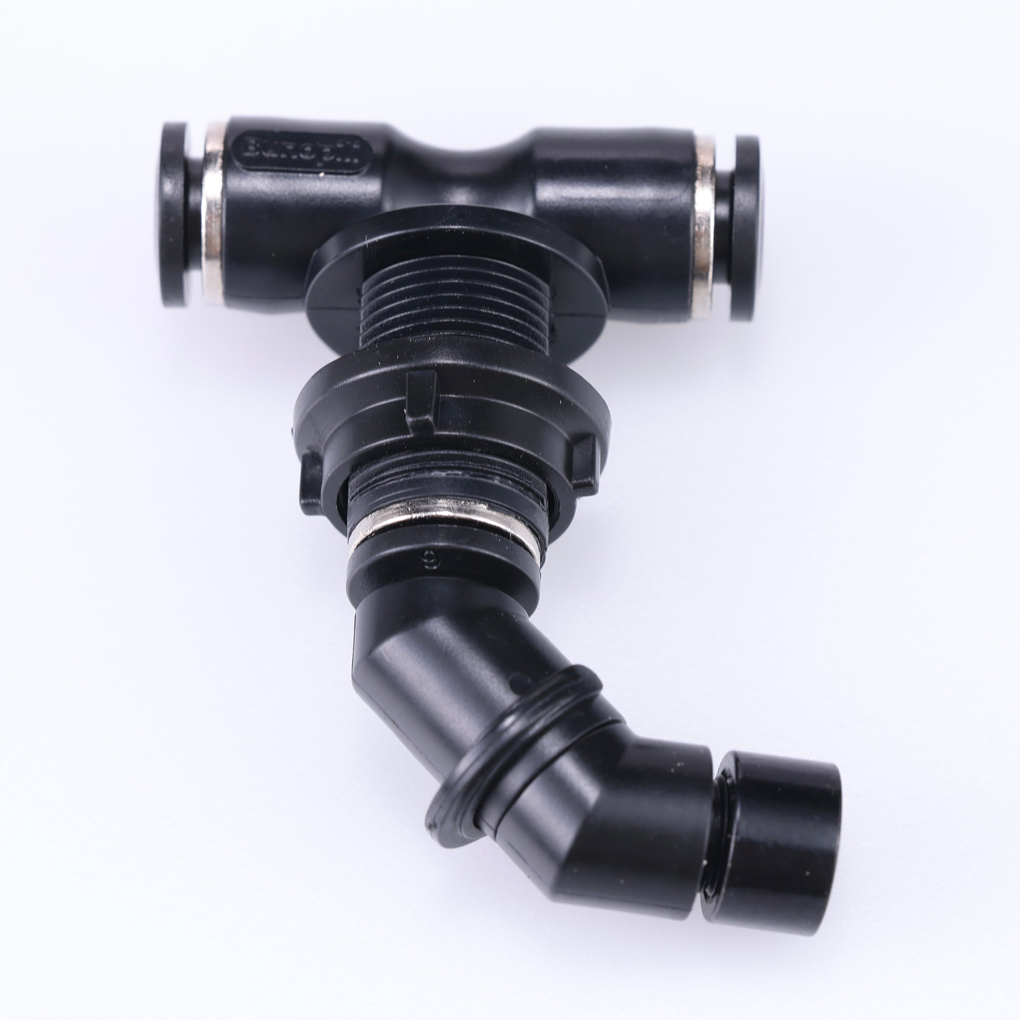 Mini Adjustable Mist Nozzle for Terrarium & Vivarium – 60° Spray Angle, Modular Design, Easy Installation