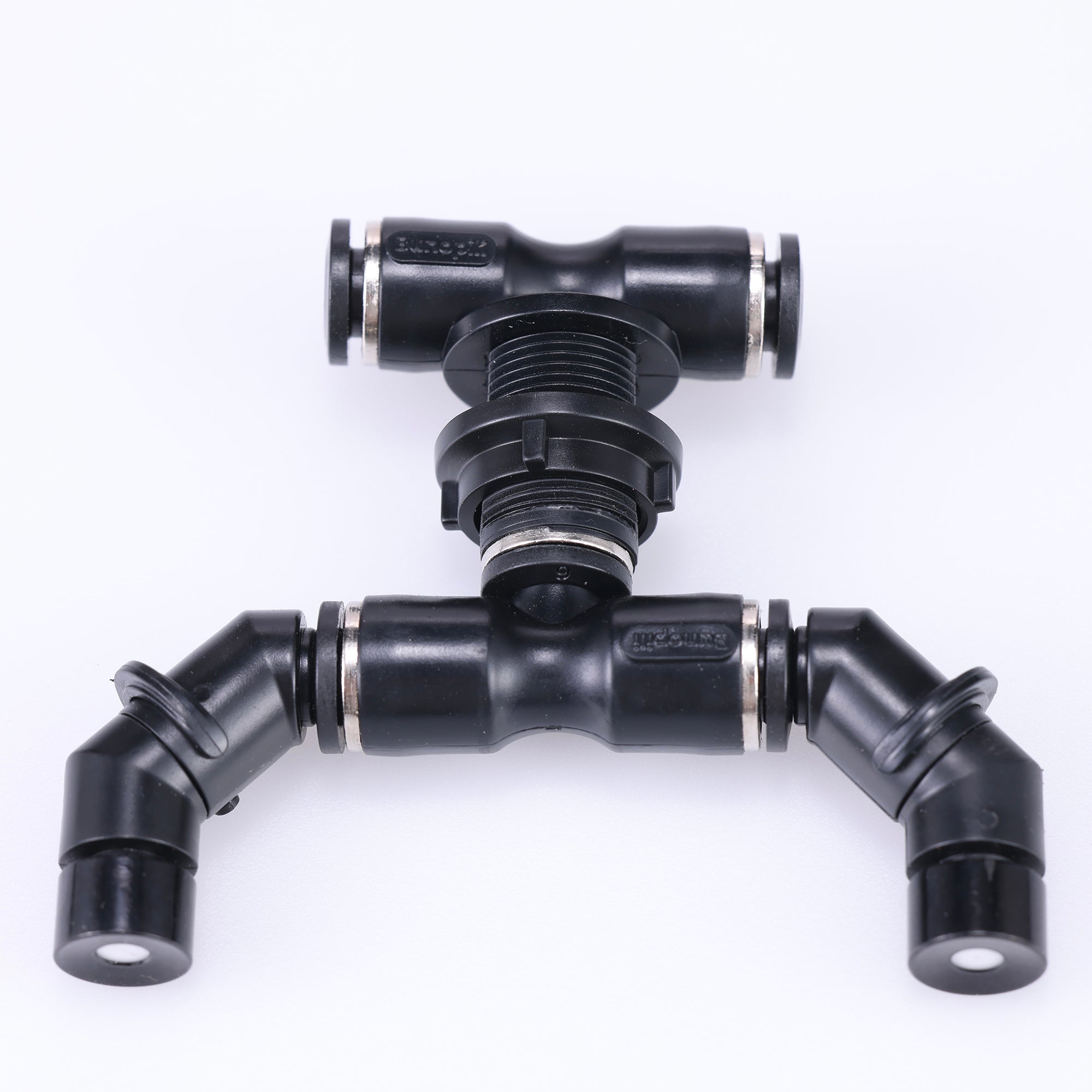 Mini Adjustable Mist Nozzle for Terrarium & Vivarium – 60° Spray Angle, Modular Design, Easy Installation