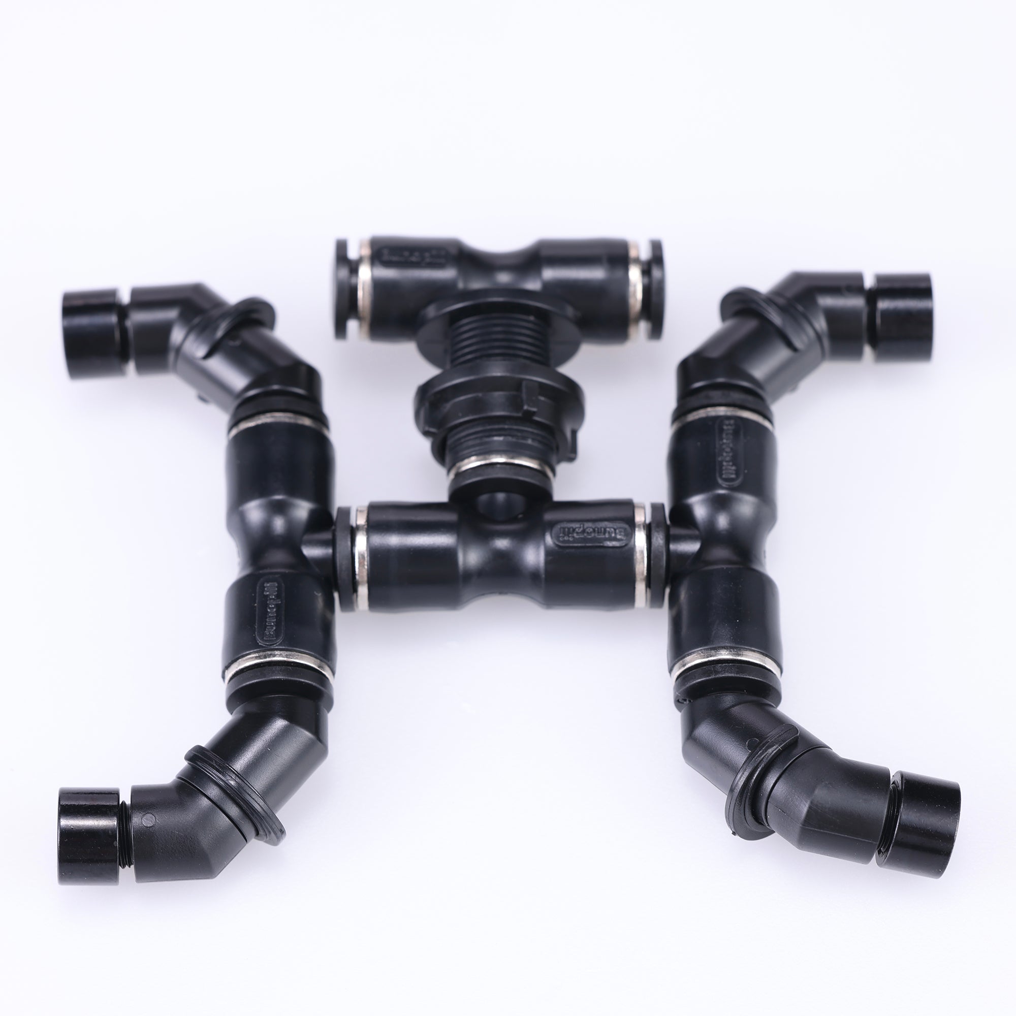 Mini Adjustable Mist Nozzle for Terrarium & Vivarium – 60° Spray Angle, Modular Design, Easy Installation
