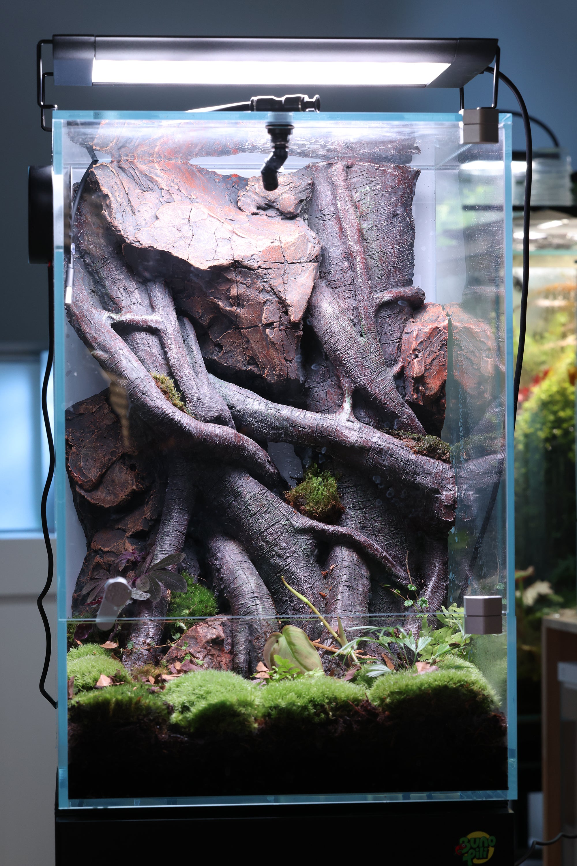 Bunopili Habitat The World’s First All-in-One Smart Rainforest System