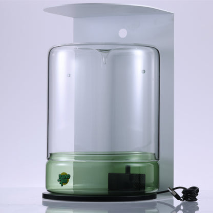 Bunopili Forest Capsule A minimal terrarium jar with smart lighting system – Magnetic Light Terrarium Kit