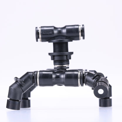 Mini Adjustable Mist Nozzle for Terrarium & Vivarium – 60° Spray Angle, Modular Design, Easy Installation