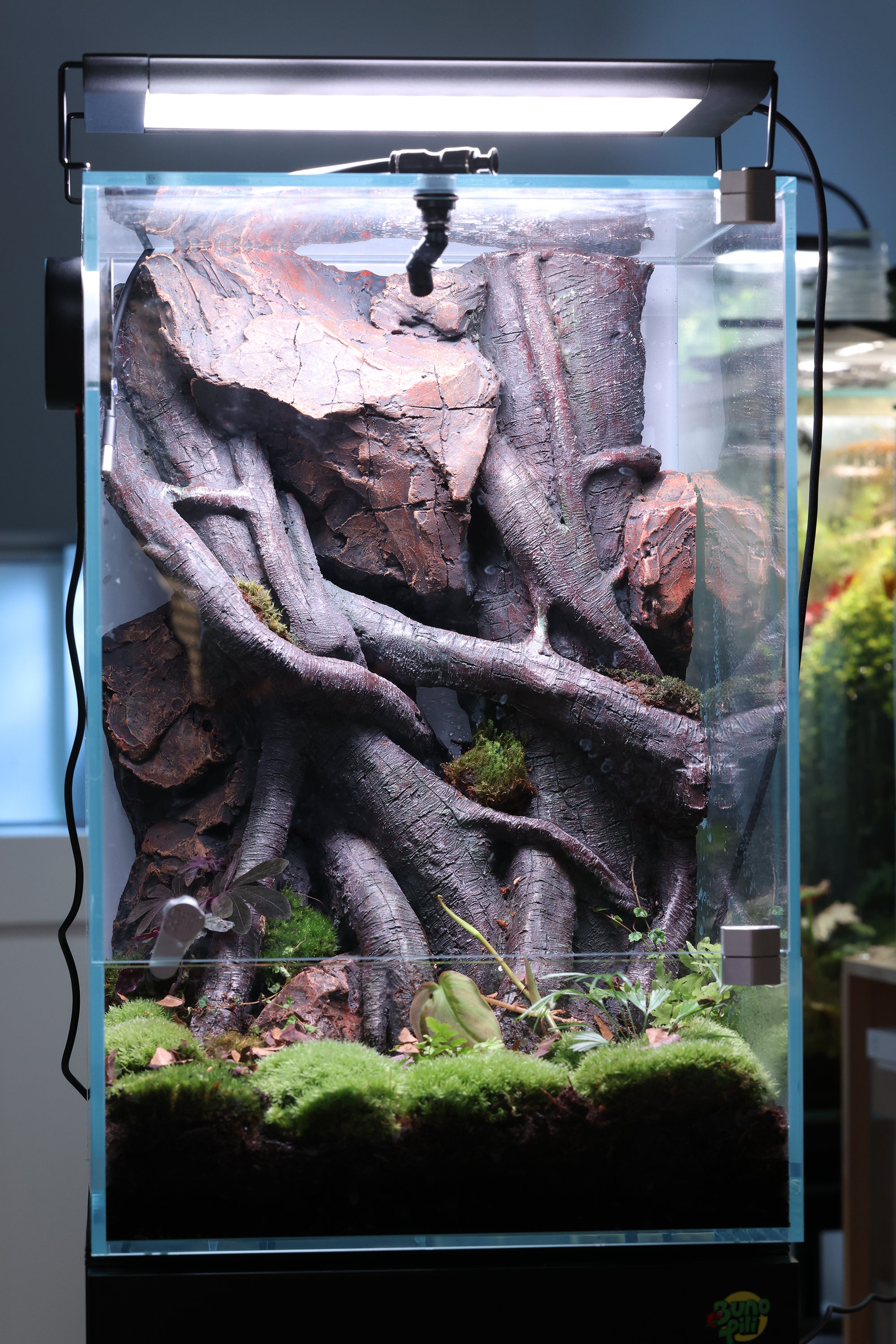 Bunopili Habitat The World’s First All-in-One Smart Rainforest System