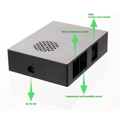Bunopili Habitat The World’s First All-in-One Smart Rainforest System